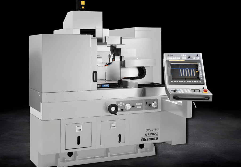 Okamoto UPZ-8•20 CNC High Precision Form Grinder